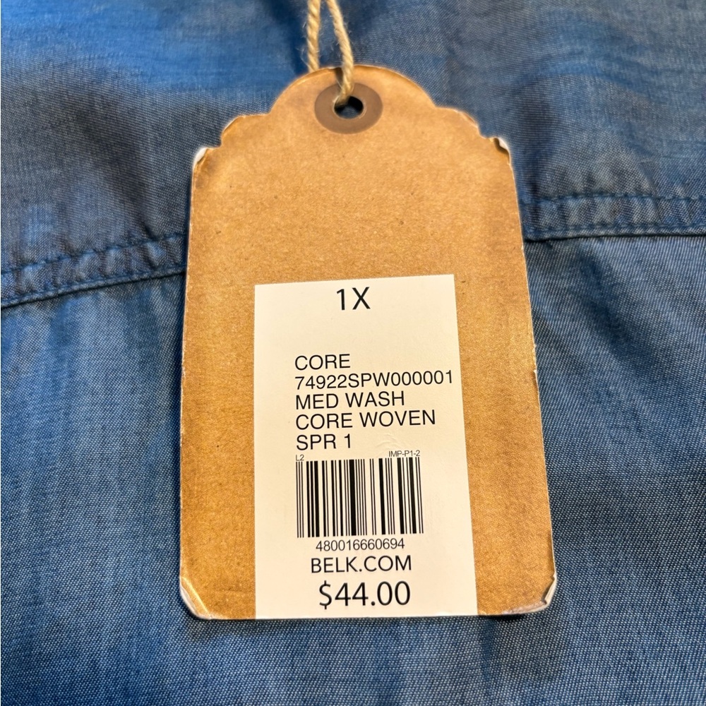 Women’s True Craft Chambray Shirt - Picture 8 of 9